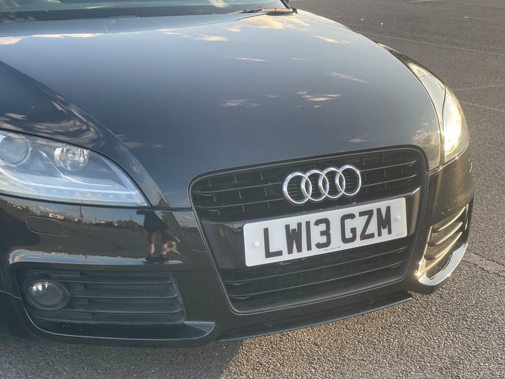 Audi TT Convertible 2.0 Tdi Black Edition Roadster Quattro Black #8