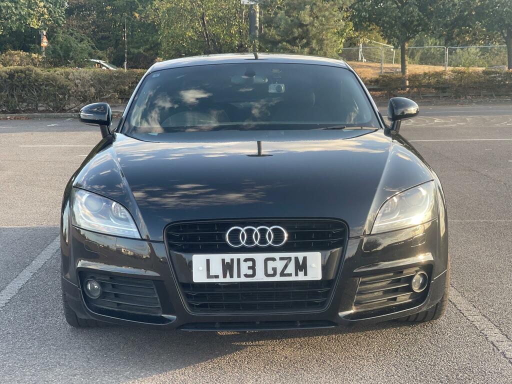 Audi TT Convertible 2.0 Tdi Black Edition Roadster Quattro Black #2
