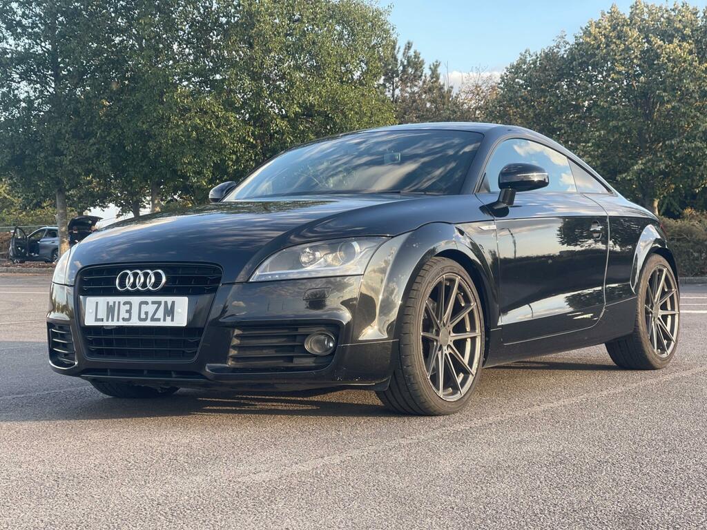 Audi TT Convertible 2.0 Tdi Black Edition Roadster Quattro Black #4
