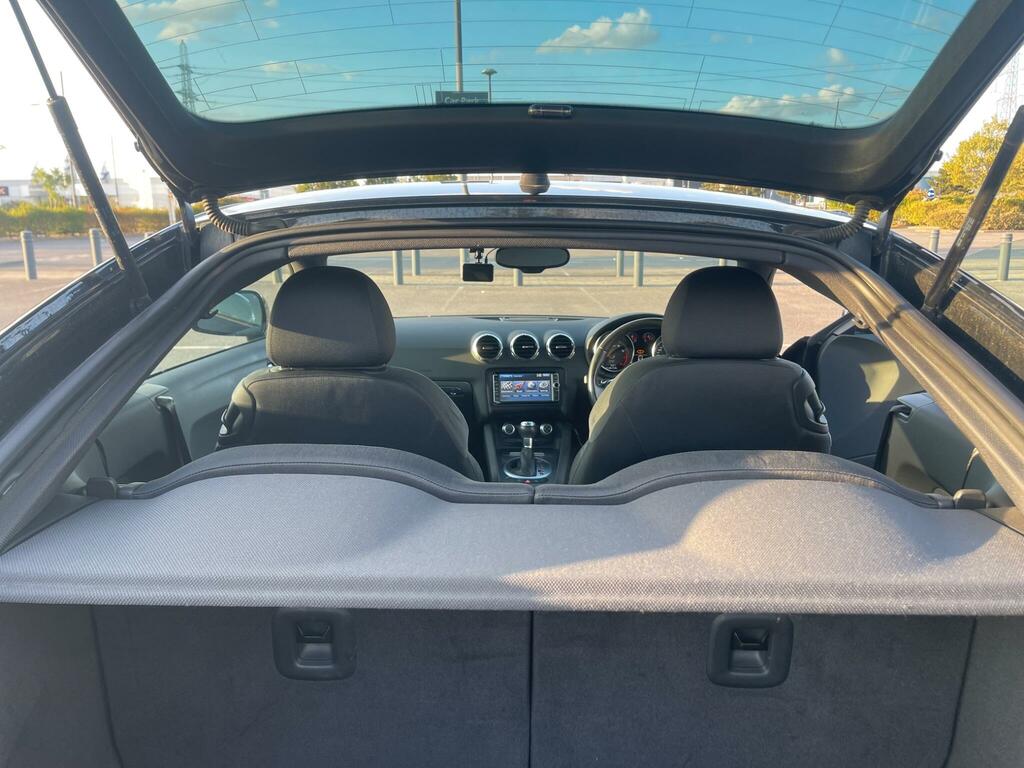 Audi TT Convertible 2.0 Tdi Black Edition Roadster Quattro Black #20
