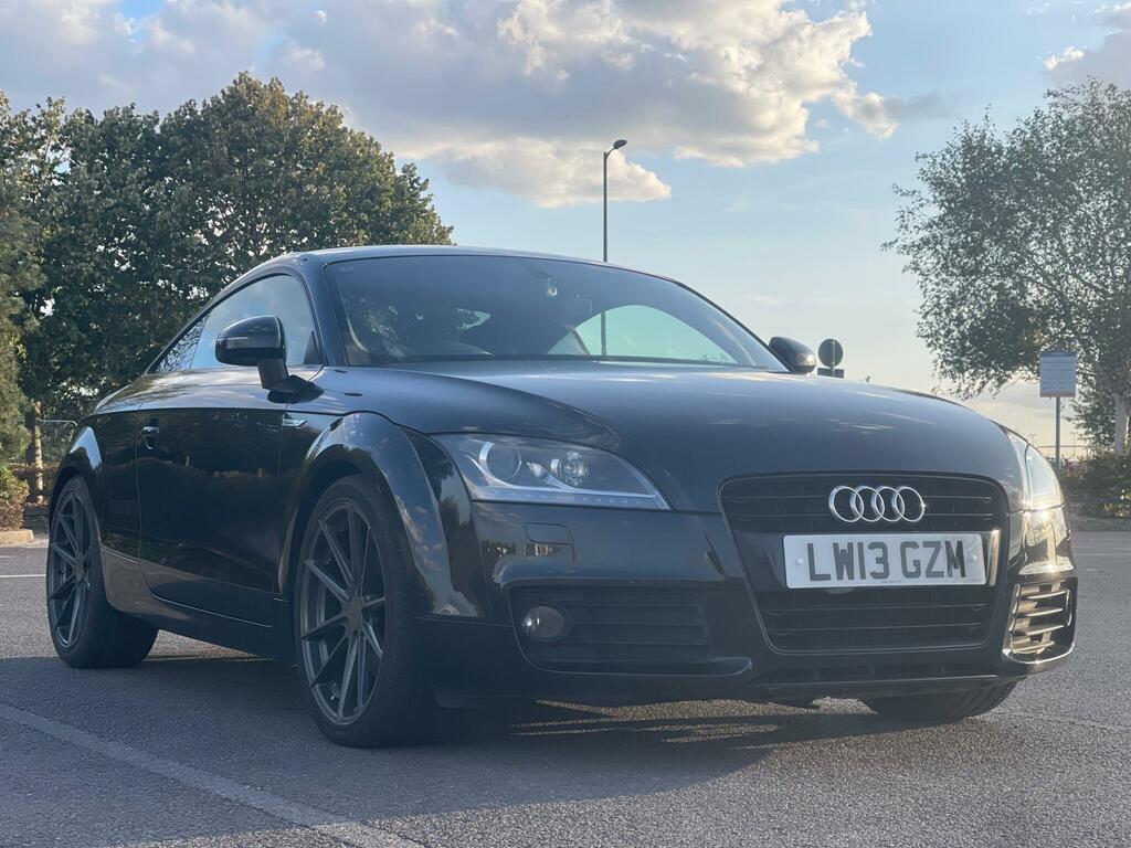 Audi TT Convertible 2.0 Tdi Black Edition Roadster Quattro Black #1