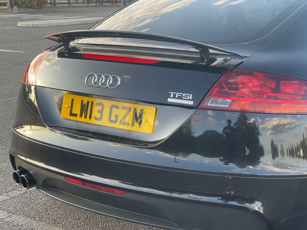 Audi TT Convertible 2.0 Tdi Black Edition Roadster Quattro Black #10