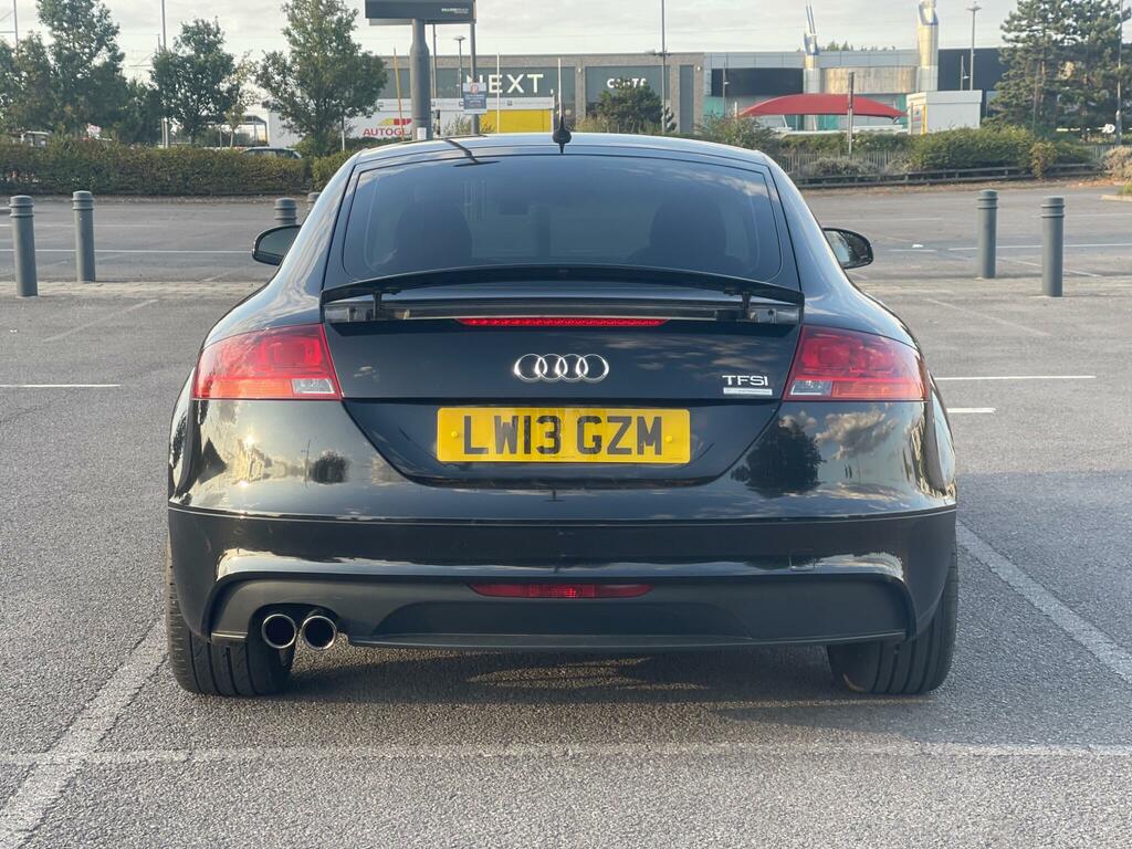 Audi TT Convertible 2.0 Tdi Black Edition Roadster Quattro Black #9