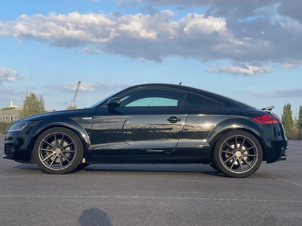 Audi TT Convertible 2.0 Tdi Black Edition Roadster Quattro Black #6
