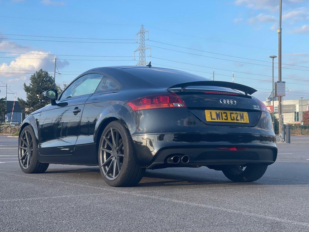 Audi TT Convertible 2.0 Tdi Black Edition Roadster Quattro Black #3