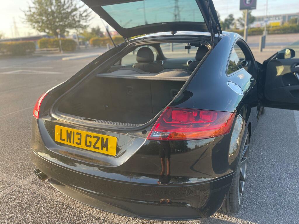 Audi TT Convertible 2.0 Tdi Black Edition Roadster Quattro Black #29