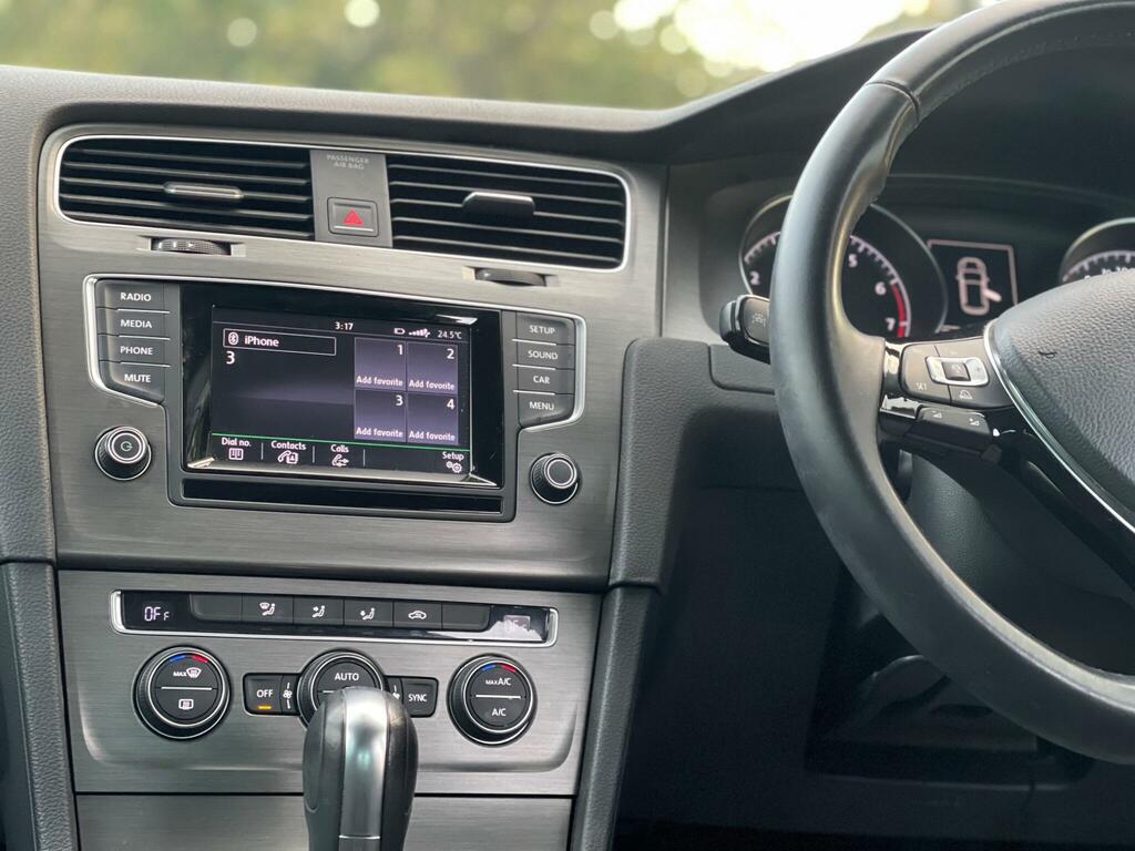 Volkswagen Golf 1.6 Tdi Bluemotion Tech Se Euro 5 S S Grey #27