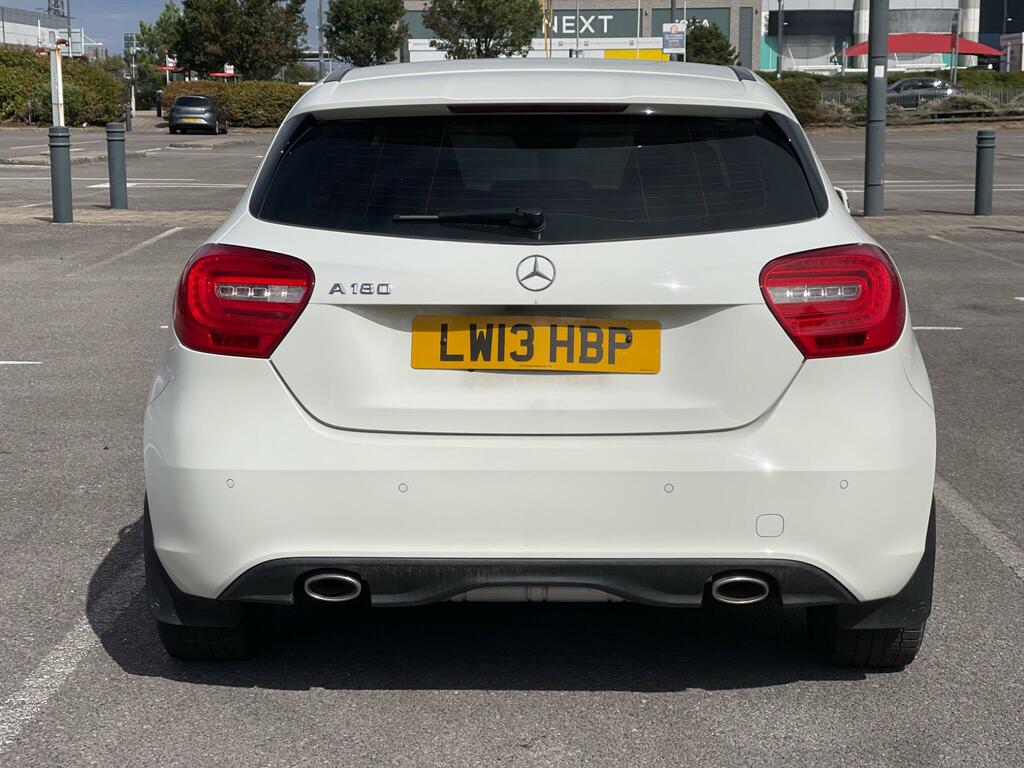 Mercedes-Benz A Class A200 Blueefficiency Amg Sport Silver #8