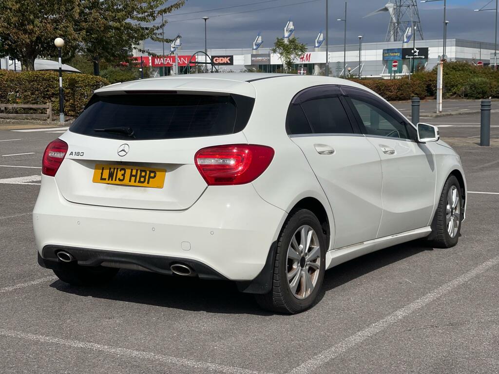Mercedes-Benz A Class A200 Blueefficiency Amg Sport Silver #10