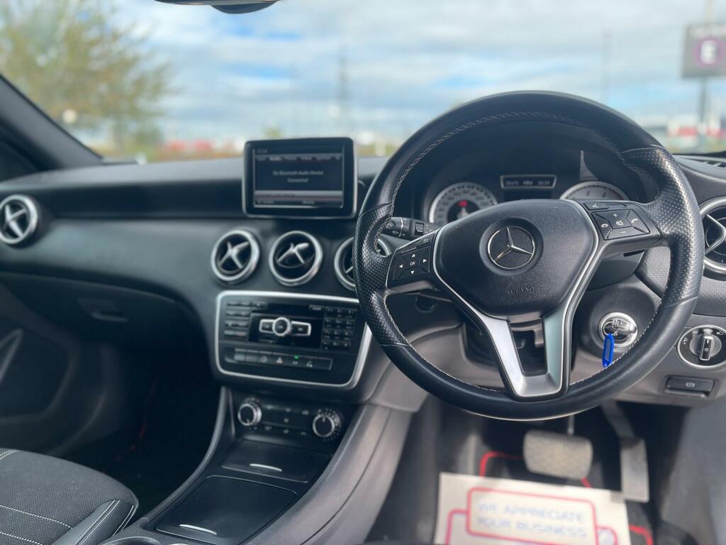 Mercedes-Benz A Class A200 Blueefficiency Amg Sport Silver #14