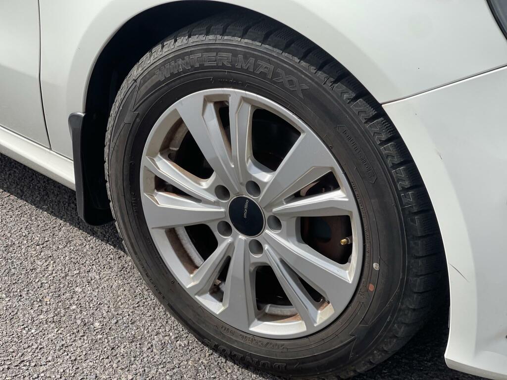 Mercedes-Benz A Class A200 Blueefficiency Amg Sport Silver #27