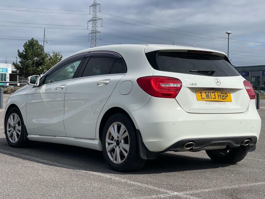 Mercedes-Benz A Class Sport #5