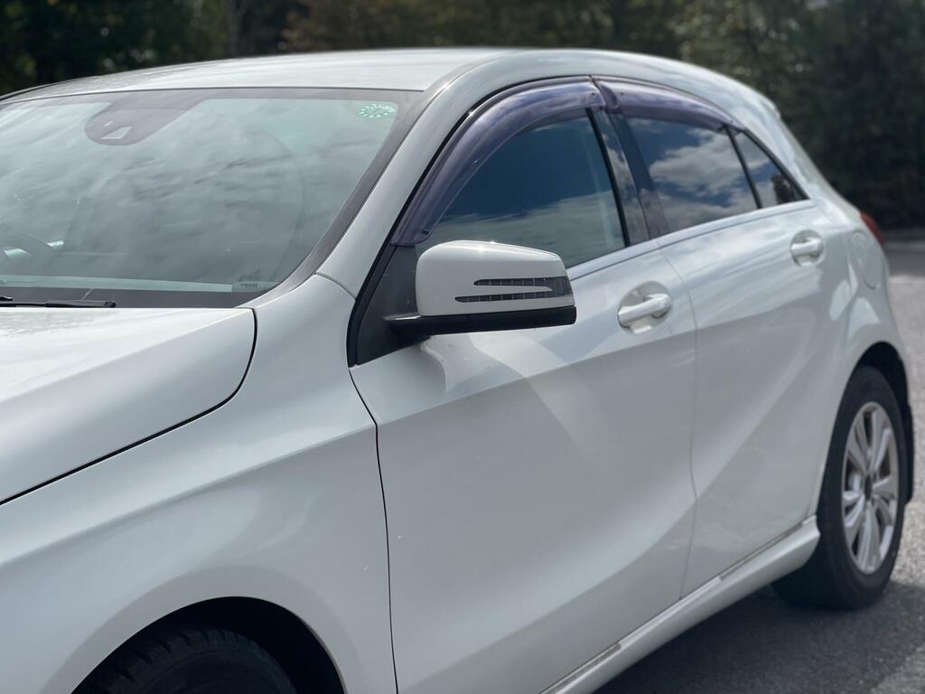 Mercedes-Benz A Class A200 Blueefficiency Amg Sport Silver #30