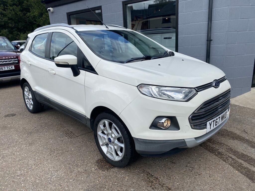 Ford Ecosport Ford Ecosport 1.5 Tdci Titanium 2Wd Mpv. Wh White #3