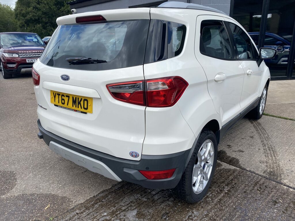 Ford Ecosport Ford Ecosport 1.5 Tdci Titanium 2Wd Mpv. Wh White #6