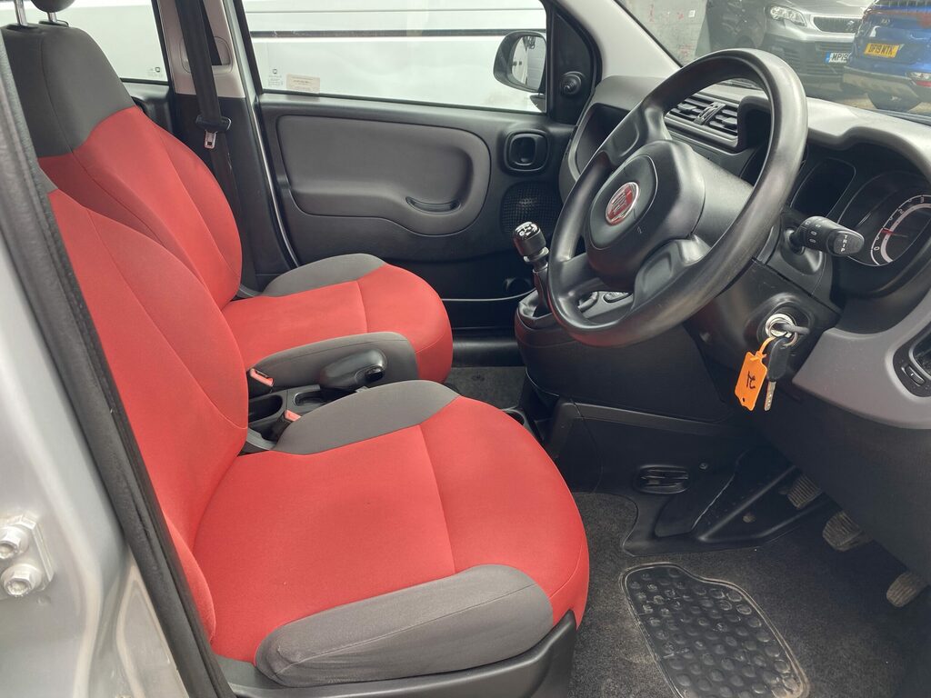 Fiat Panda Panda Pop White #19