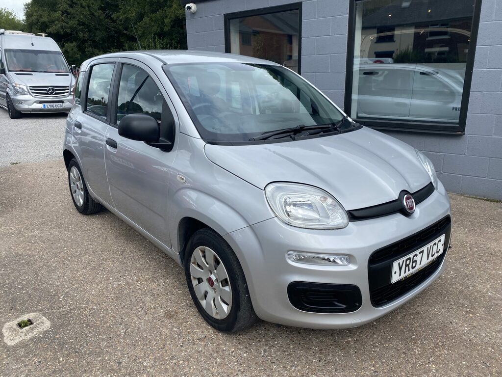 Fiat Panda Fiat Panda 1.2 Pop. Silver Hatch. 2017 Silver #2