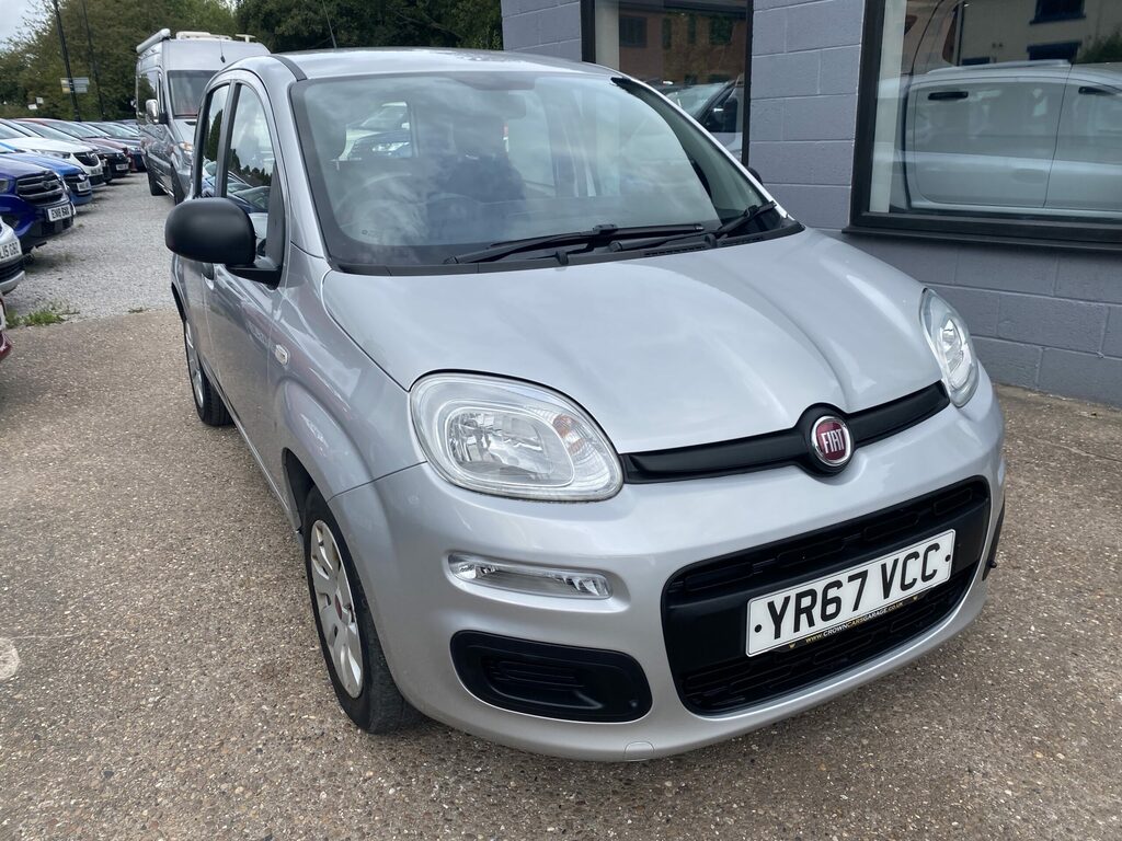 Fiat Panda Fiat Panda 1.2 Pop. Silver Hatch. 2017 Silver