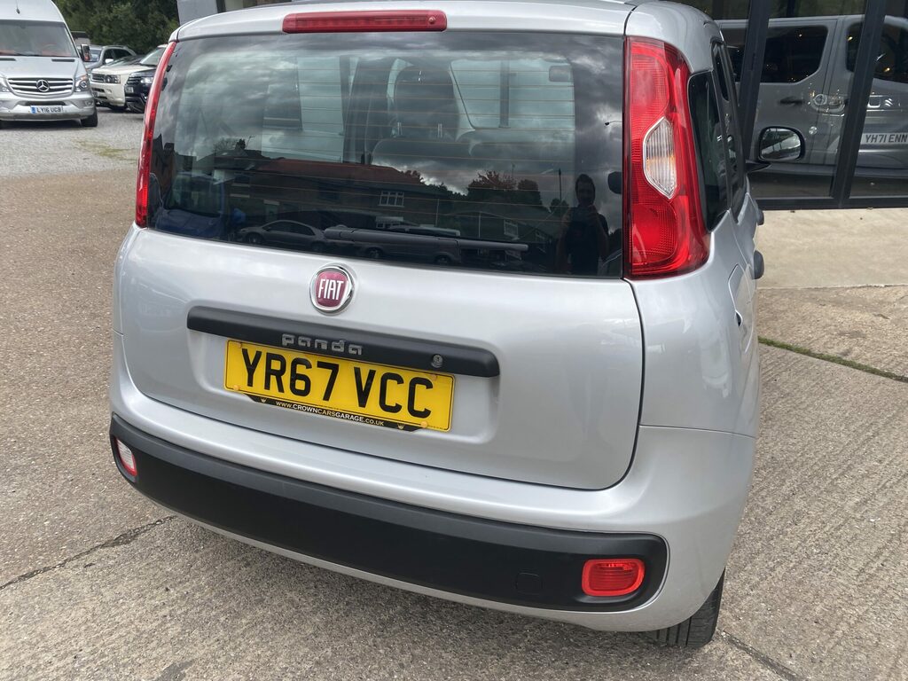 Fiat Panda Panda Pop White #9