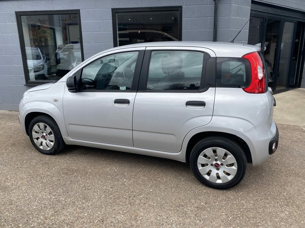 Fiat Panda Panda Pop White #15