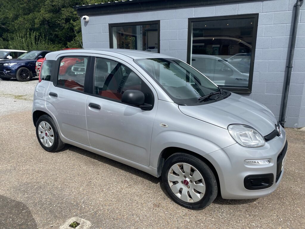 Fiat Panda Fiat Panda 1.2 Pop. Silver Hatch. 2017 Silver #4