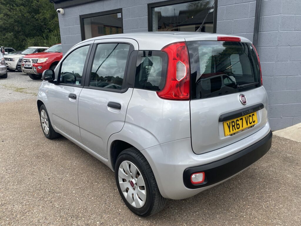 Fiat Panda Panda Pop White #13