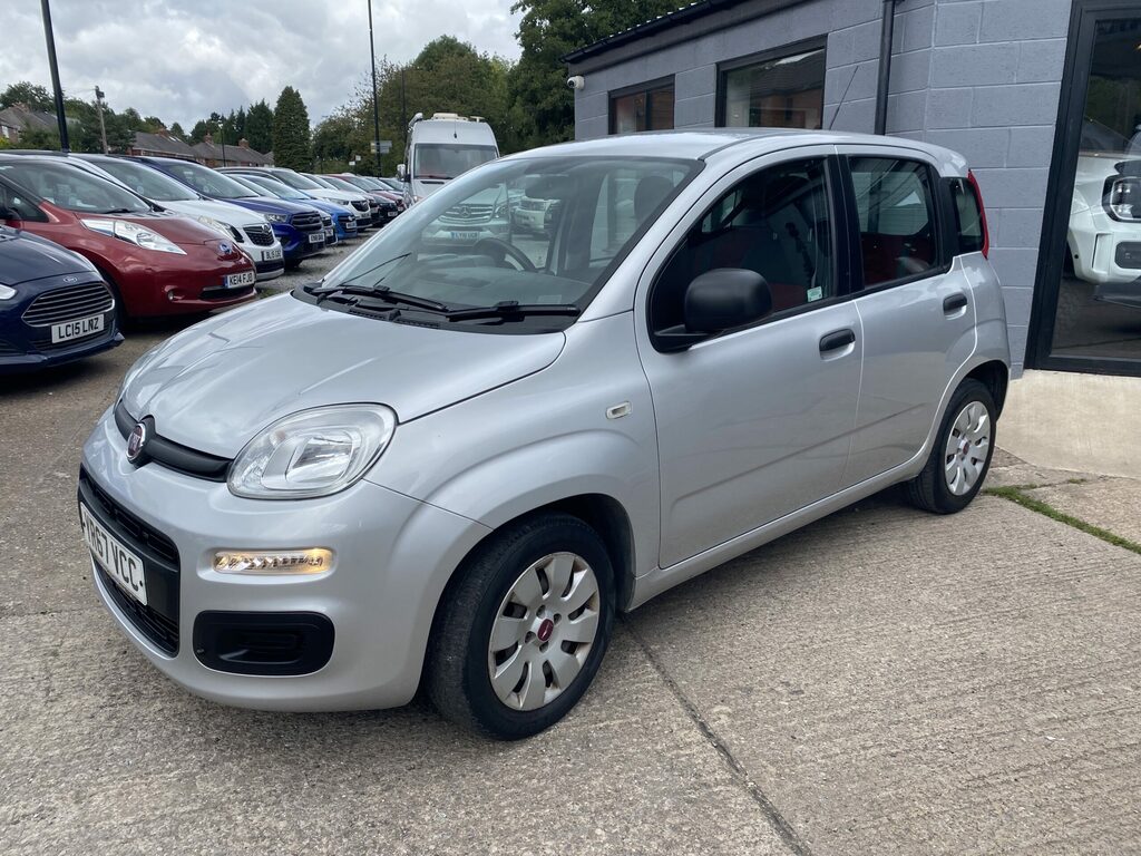 Fiat Panda Panda Pop White #8