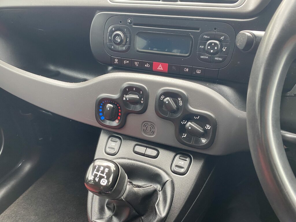 Fiat Panda Panda Pop White #16
