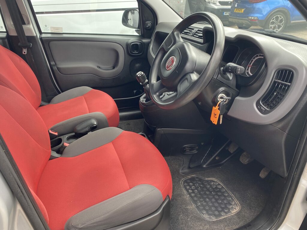 Fiat Panda Panda Pop White #18