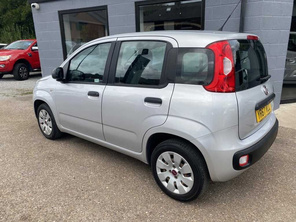 Fiat Panda Panda Pop White #14