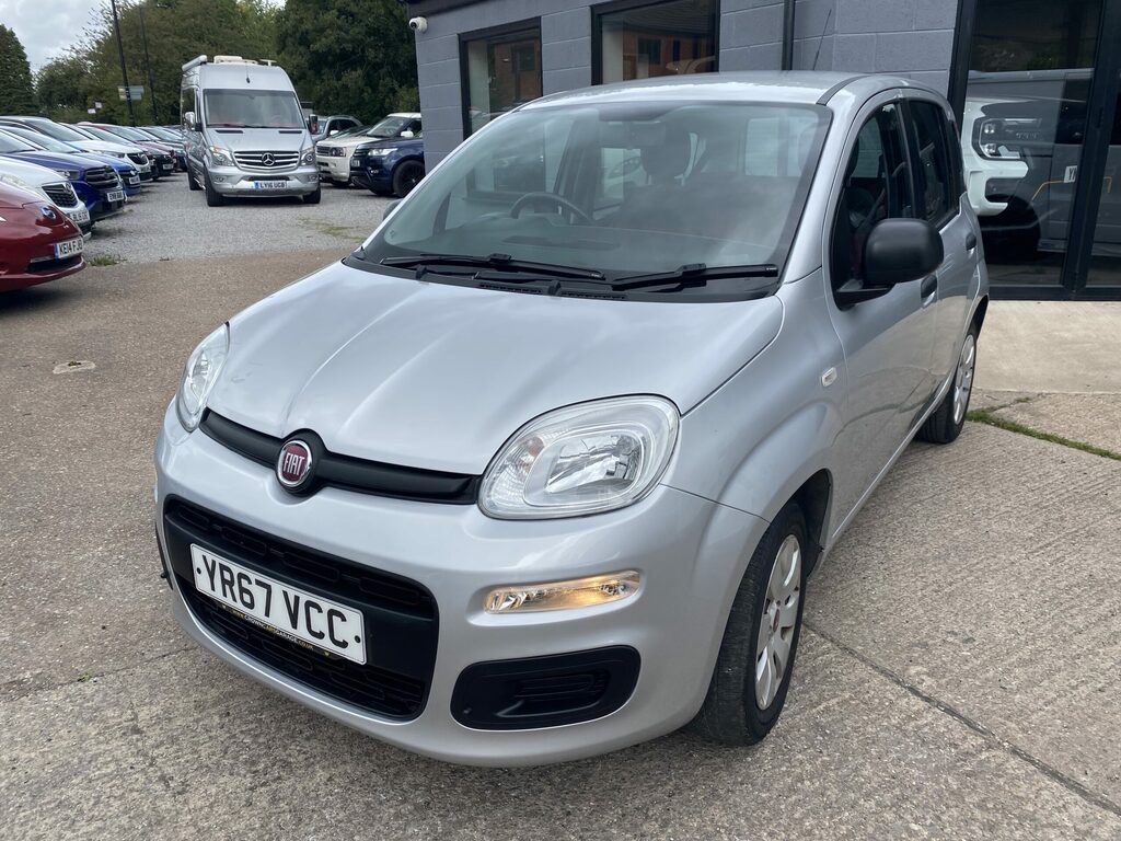 Fiat Panda Fiat Panda 1.2 Pop. Silver Hatch. 2017 Silver #6