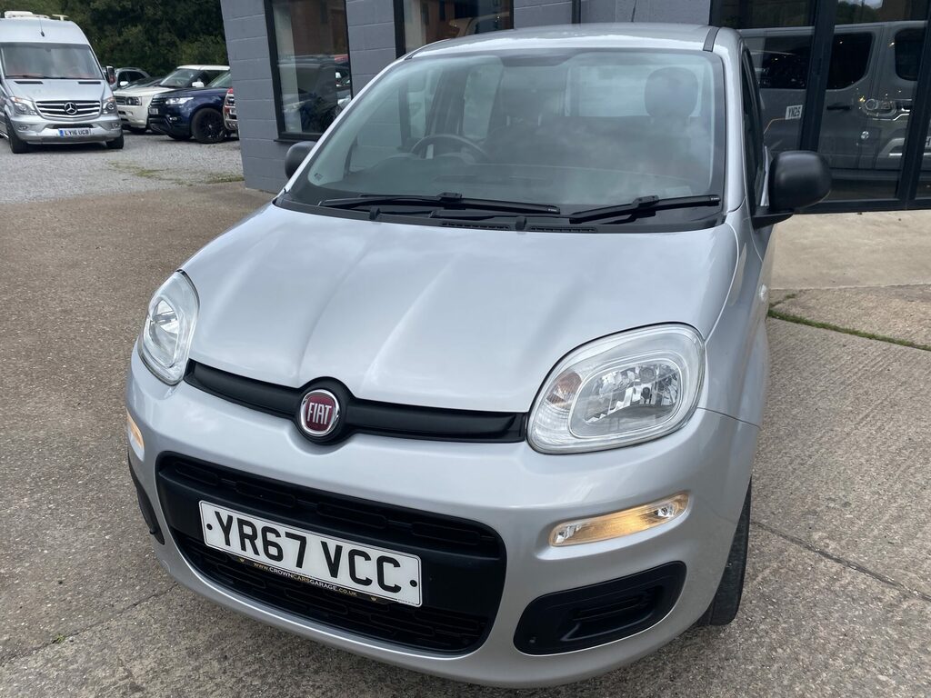 Fiat Panda Fiat Panda 1.2 Pop. Silver Hatch. 2017 Silver #5