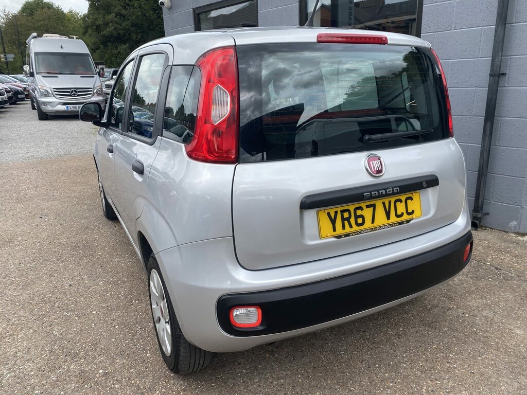 Fiat Panda Panda Pop White #12