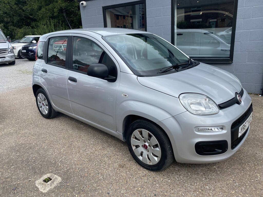 Fiat Panda Fiat Panda 1.2 Pop. Silver Hatch. 2017 Silver #3