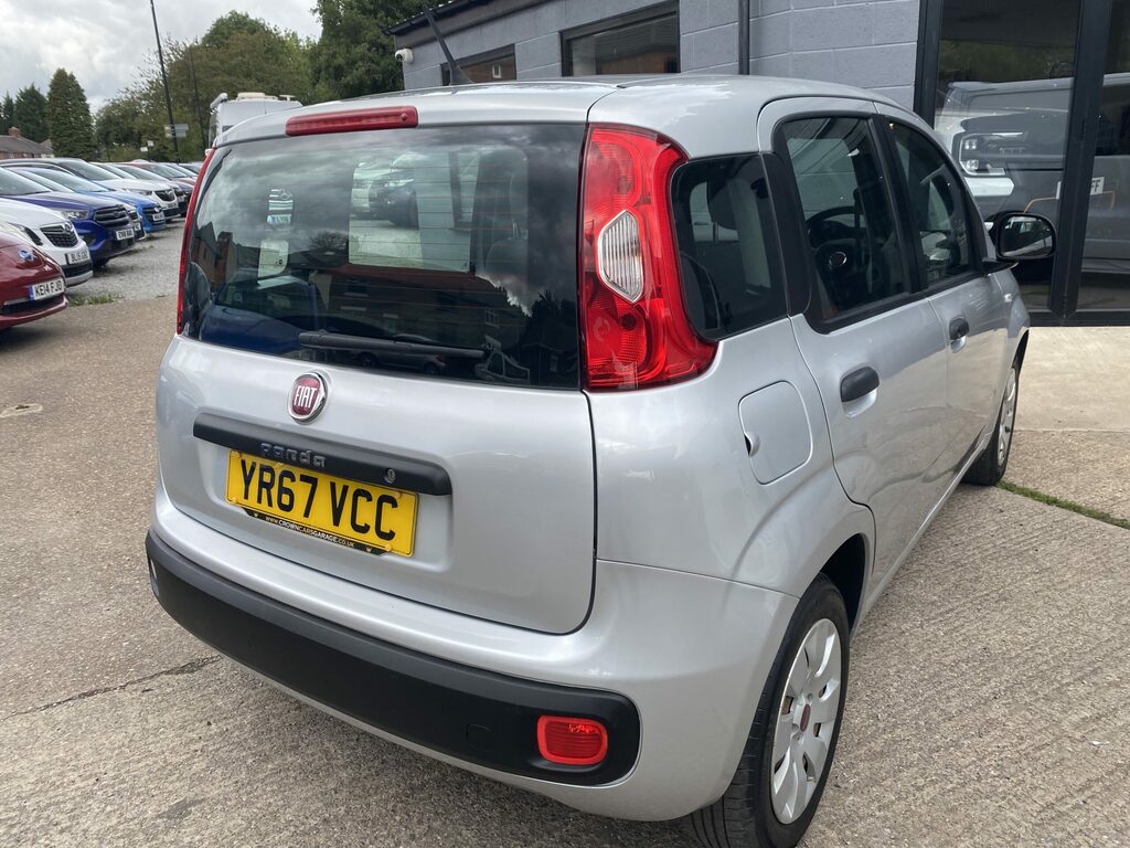 Fiat Panda Panda Pop White #10