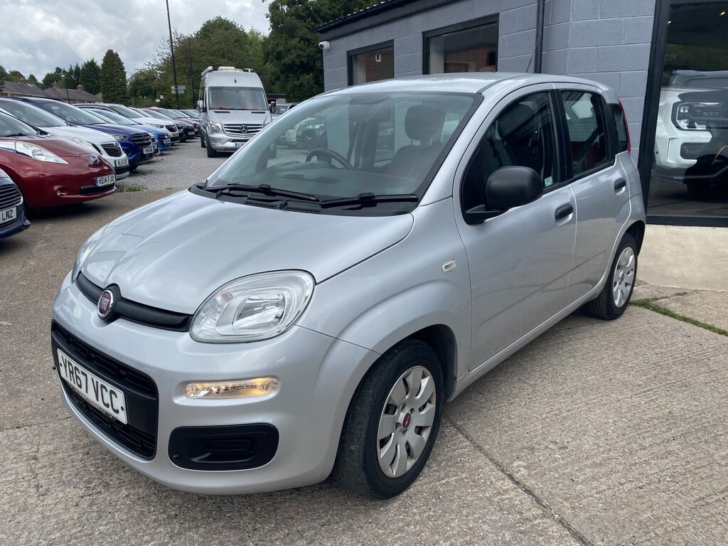 Fiat Panda Panda Pop White #7