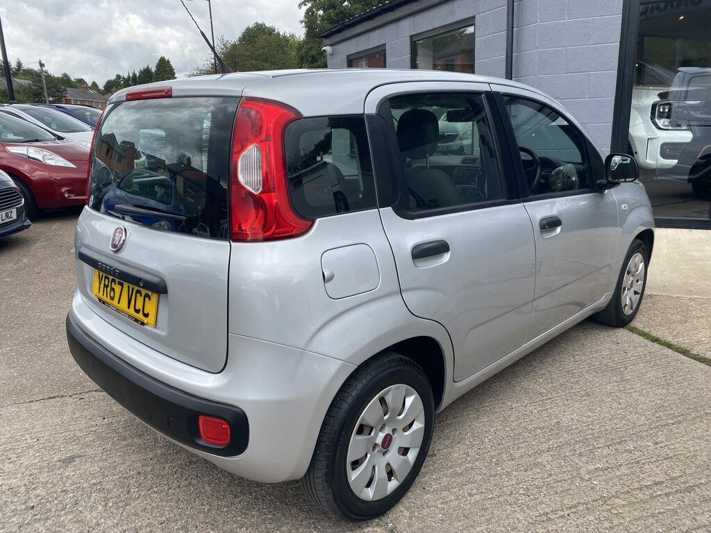 Fiat Panda Panda Pop White #11
