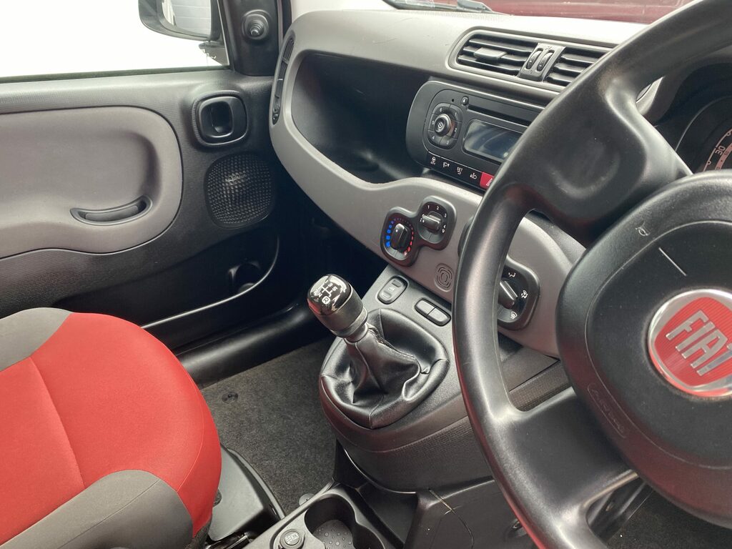 Fiat Panda Panda Pop White #22