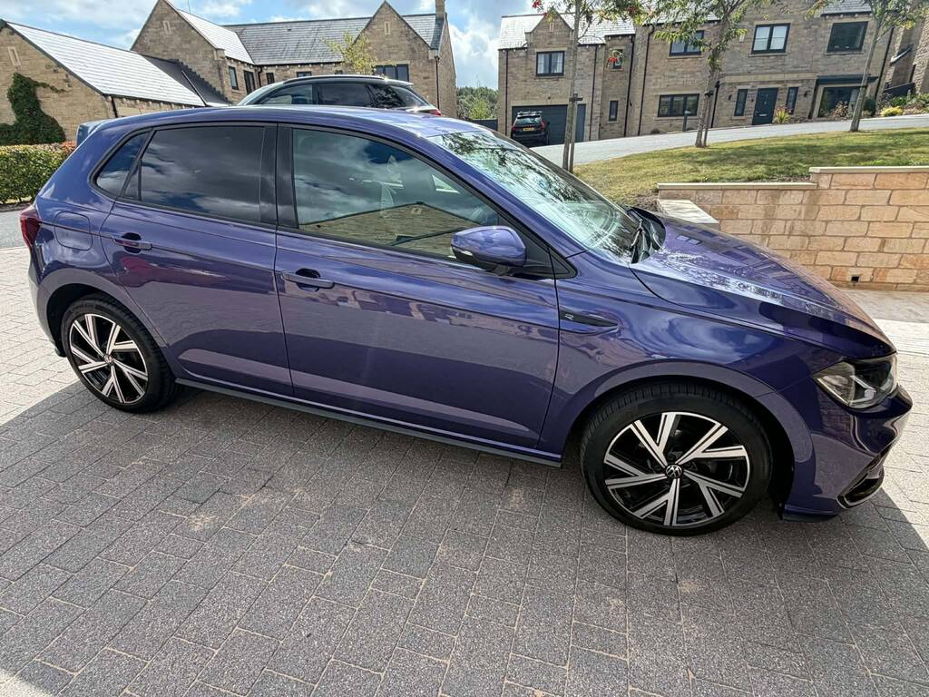 Volkswagen Polo Volkswagen Polo 1.0 Tsi R-line Dsg. Hatch. Purple #3