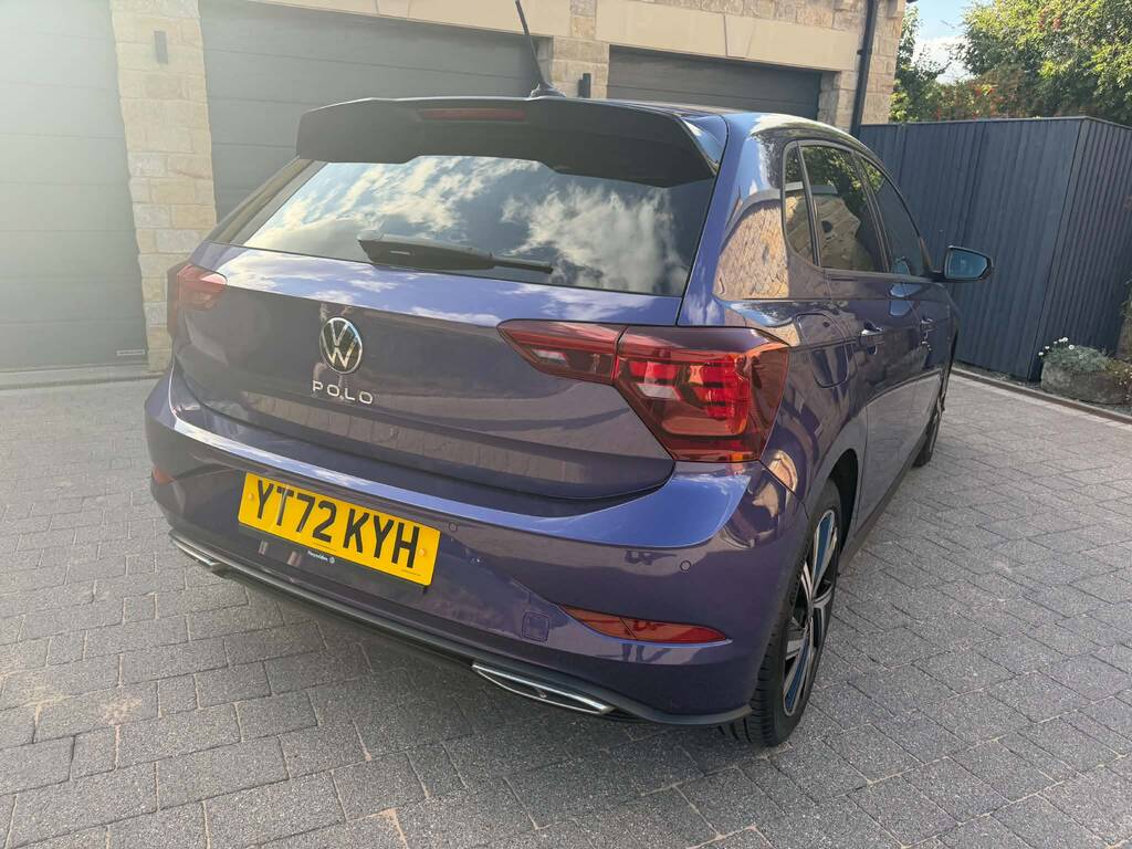 Volkswagen Polo Volkswagen Polo 1.0 Tsi R-line Dsg. Hatch. Purple #4