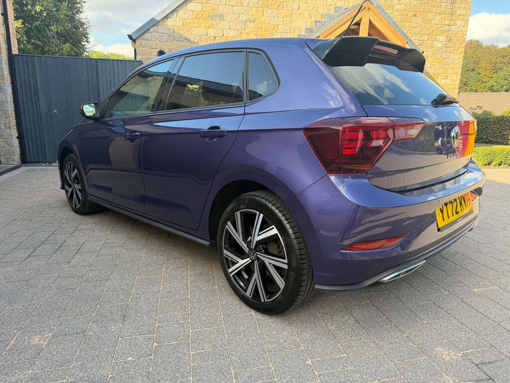 Volkswagen Polo Volkswagen Polo 1.0 Tsi R-line Dsg. Hatch. Purple #6