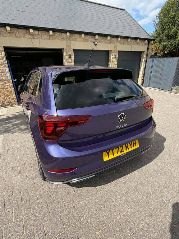 Volkswagen Polo Volkswagen Polo 1.0 Tsi R-line Dsg. Hatch. Purple #5