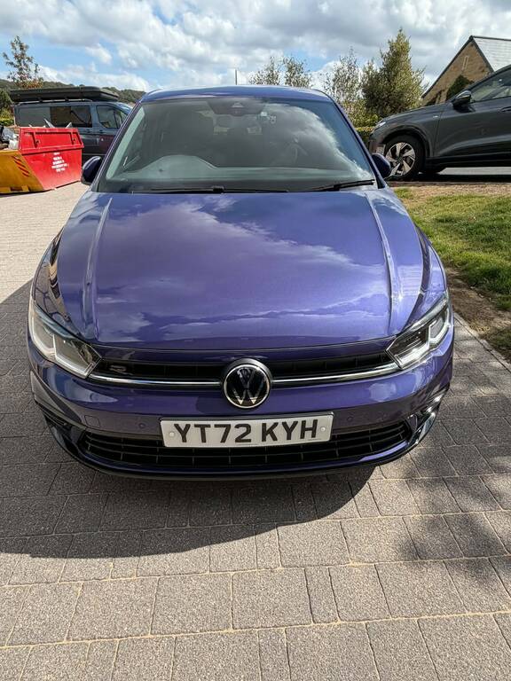 Volkswagen Polo Volkswagen Polo 1.0 Tsi R-line Dsg. Hatch. Purple #2