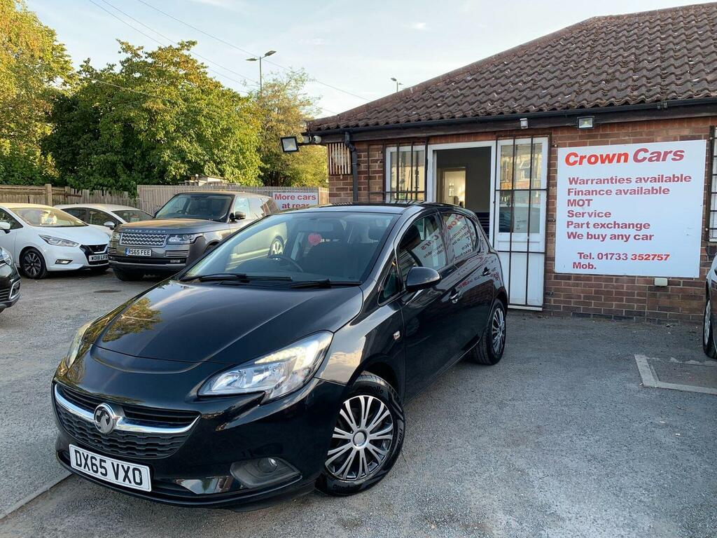 Vauxhall Corsa 1.2I Design Euro 6 Black #2