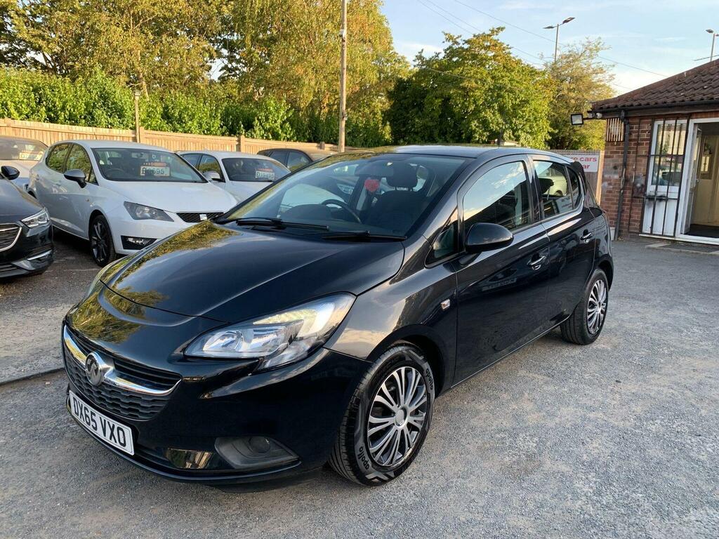Vauxhall Corsa 1.2I Design Euro 6 Black #3