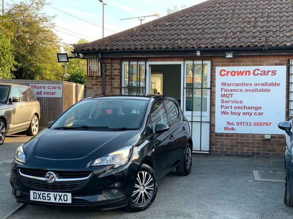 Vauxhall Corsa 1.2I Design Euro 6 Black