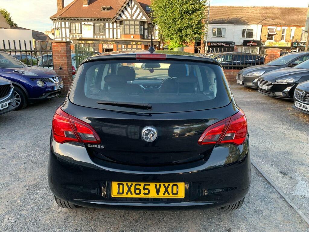 Vauxhall Corsa 1.2I Design Euro 6 Black #5