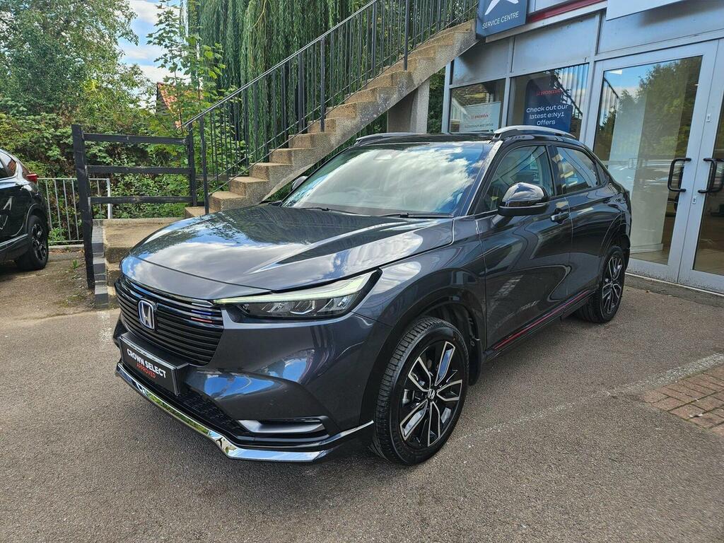 Honda Hr-V 1.5 H I-mmd Advance Style Cvt Euro 6 S S Grey #3