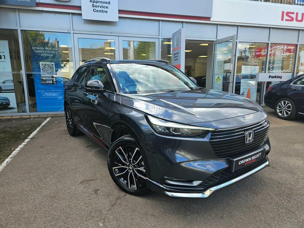 Honda Hr-V 1.5 H I-mmd Advance Style Cvt Euro 6 S S Grey