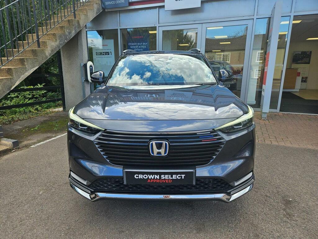 Honda Hr-V 1.5 H I-mmd Advance Style Cvt Euro 6 S S Grey #2